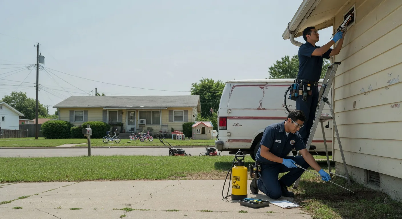 Termite Treatment in Knox, ND near me